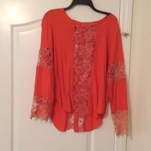 Muche et muchette  coral top-Bloomingdale’s